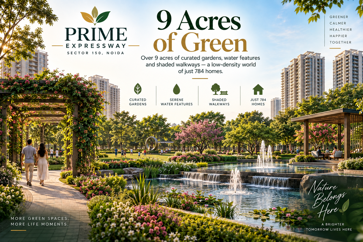 9 Acres of Green